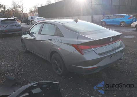 2022 Hyundai Elantra Sel из США, поврежденный, VIN KMHLS4AGXNU299566